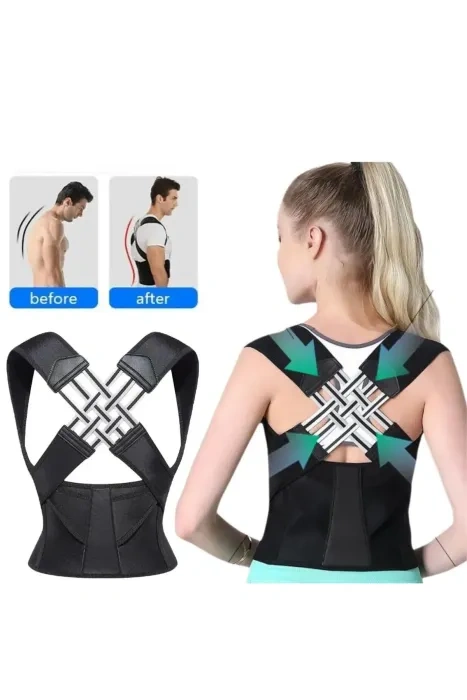 ADJUSTABLE BACK CORRECTION STRAP CORSET