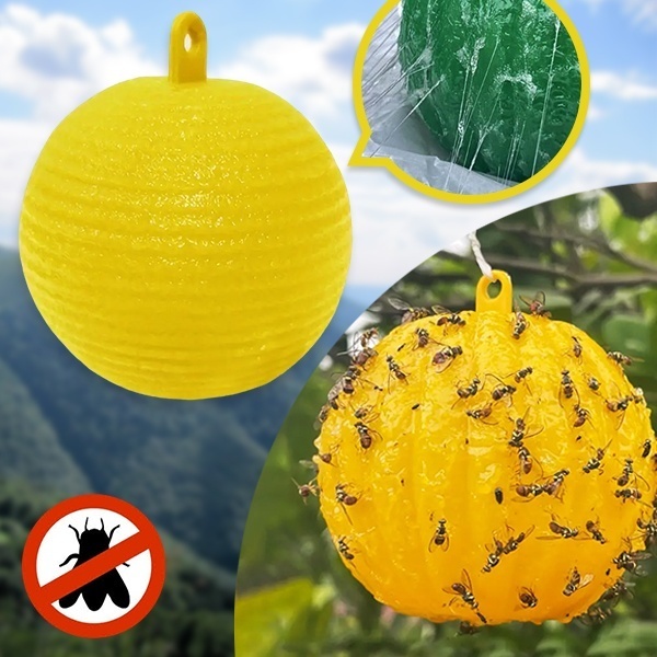 6-piece vertical fly trap