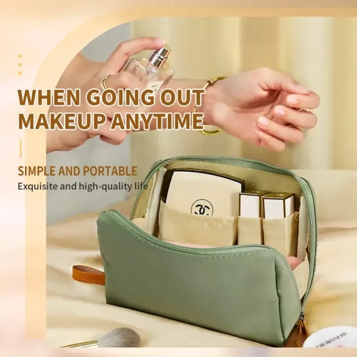 50%OFF- Women Mini Portable Large Capacity Cosmetic Bag