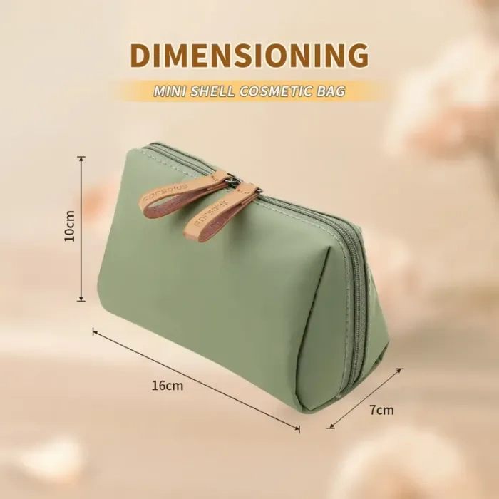 50%OFF- Women Mini Portable Large Capacity Cosmetic Bag