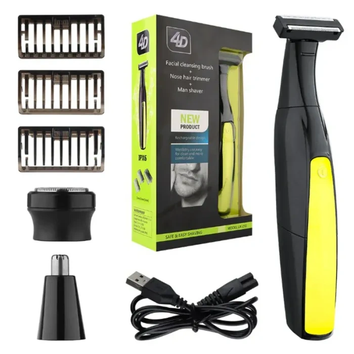50% off on the last day🔥Electric multifunctional wet/dry shaver