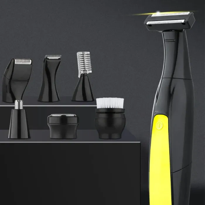 50% off on the last day🔥Electric multifunctional wet/dry shaver