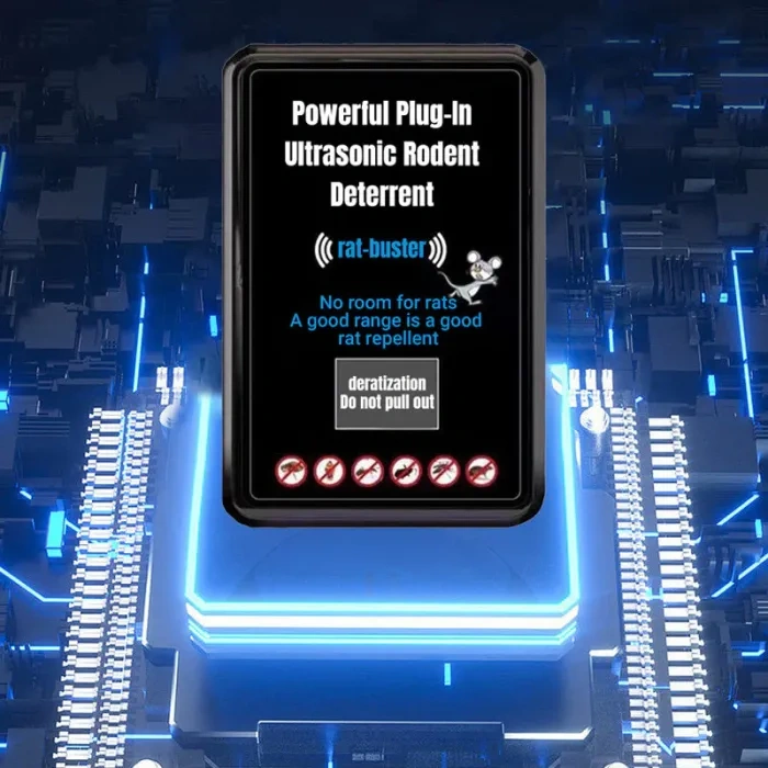 💥💥50% off for a limited time 💥💥Powerful Ultrasonic Rodent Repellent - Plug in