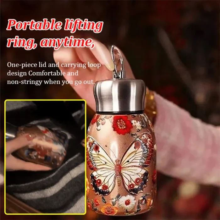 🎁Hot sale 49% OFF🔥Stylish & Portable Insulated Water Bottle