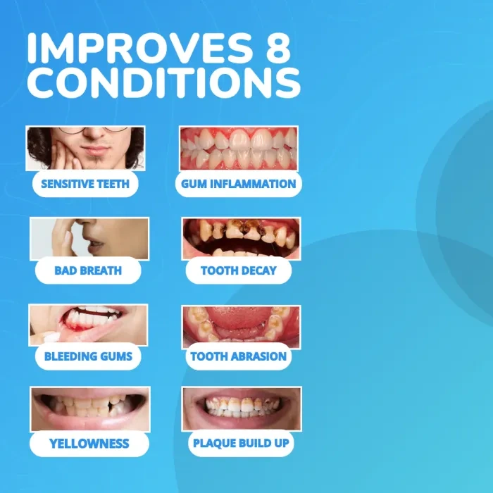 Say Goodbye to Bleeding Gums & Painful Flossing: Clean in 60 Seconds With the LumiSmile Water Flosser