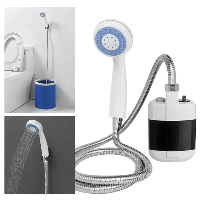 Portable camping shower