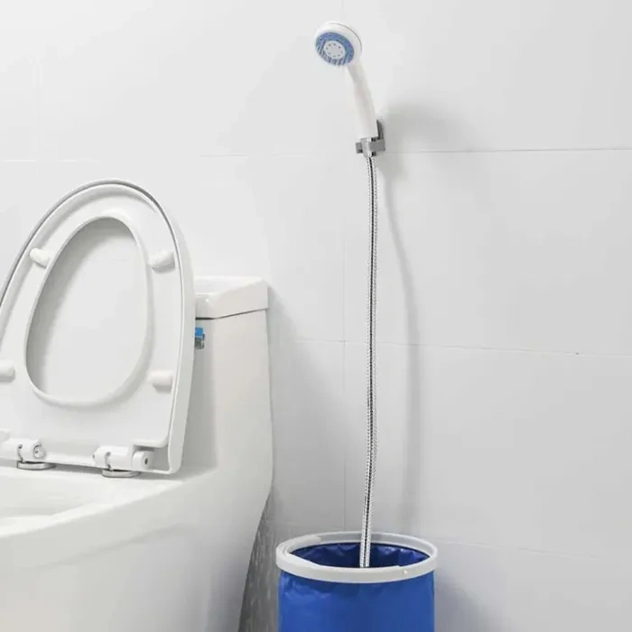 Portable camping shower