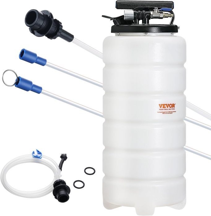 Fluid Extractor Pump