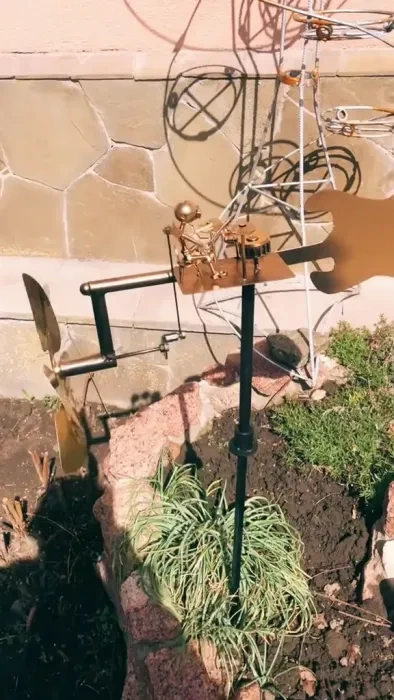 🔥Last Day: 50% OFF🔥🥁Handmade Metal Drummer Windmill🎁Buy 2 Free Shipping