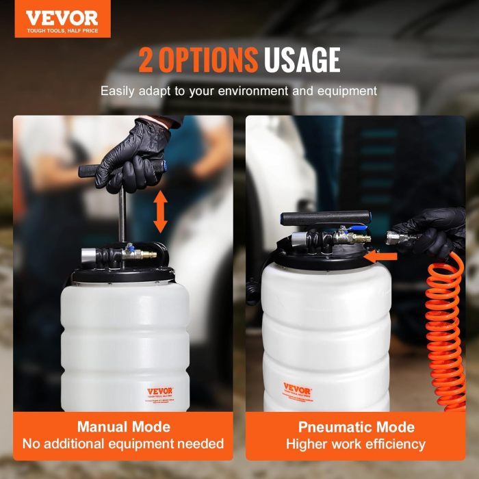 Fluid Extractor Pump