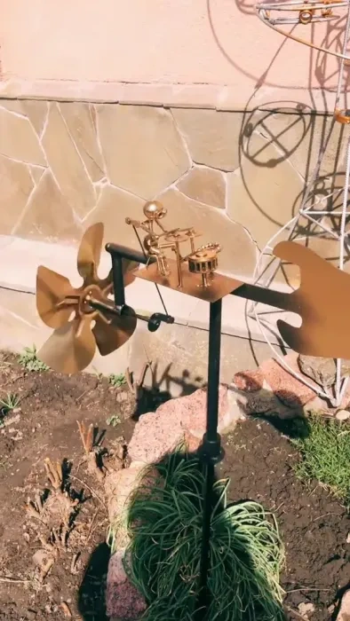 🔥Last Day: 50% OFF🔥🥁Handmade Metal Drummer Windmill🎁Buy 2 Free Shipping