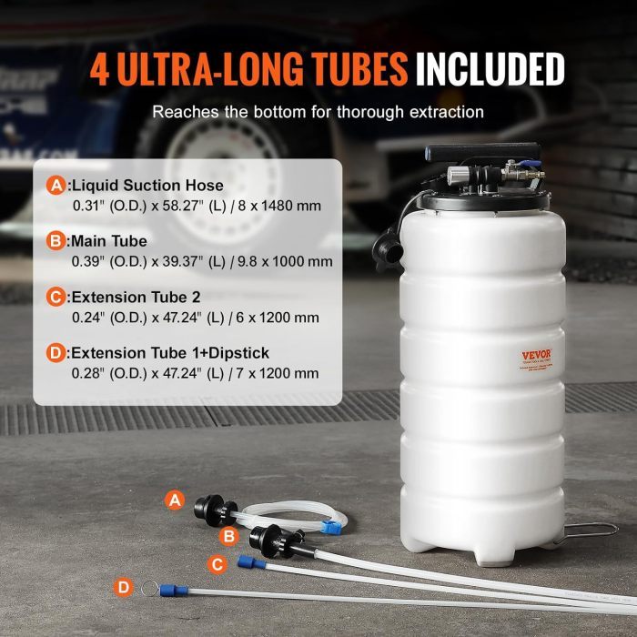 Fluid Extractor Pump