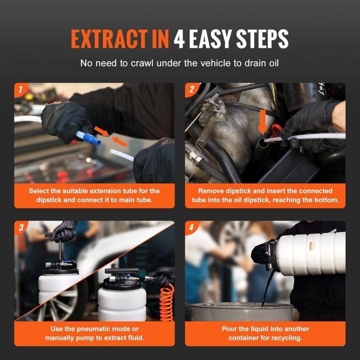Fluid Extractor Pump