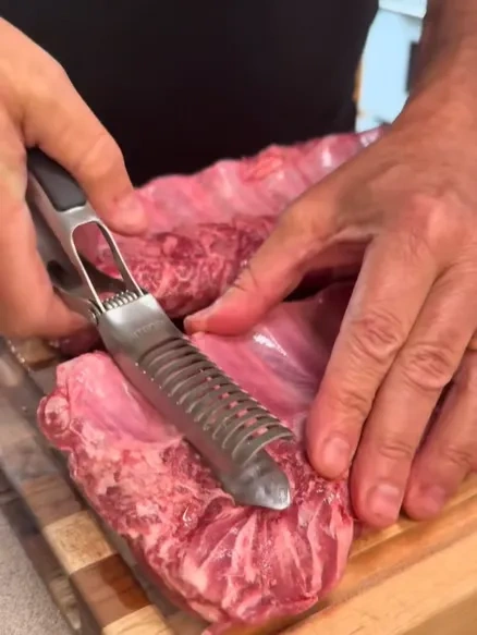 🔥SUMMER HOT SALE -49% OFF🍖BBQ Rib Skinner Premium Food-Grade 304 Stainless Steel