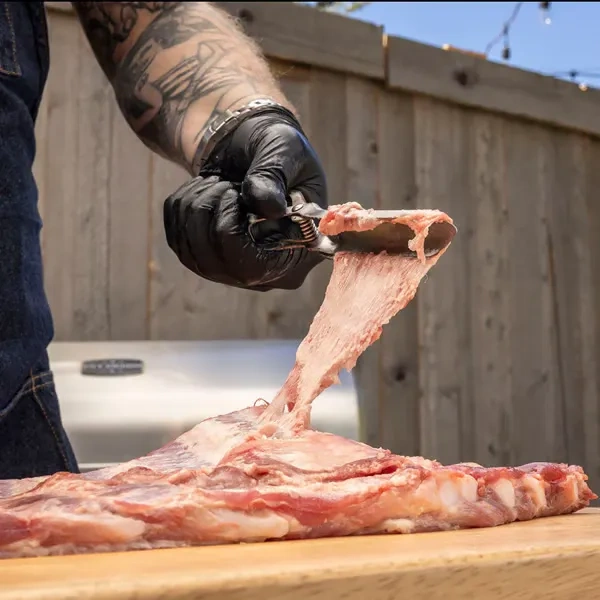 🔥SUMMER HOT SALE -49% OFF🍖BBQ Rib Skinner Premium Food-Grade 304 Stainless Steel