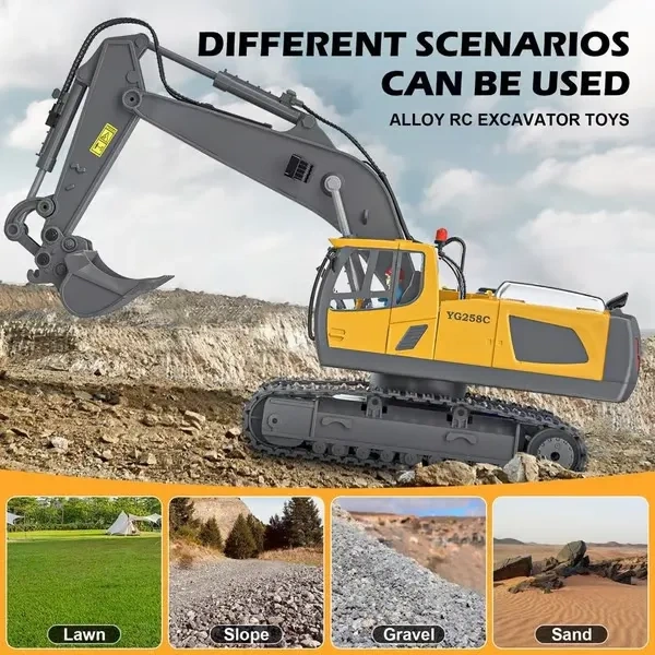 🔥Hot Sale 49% OFF-1:20 Remote Control Car