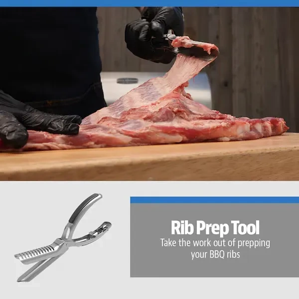 🔥SUMMER HOT SALE -49% OFF🍖BBQ Rib Skinner Premium Food-Grade 304 Stainless Steel