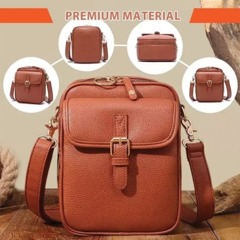 👜Crossbody Leather Bag🎒