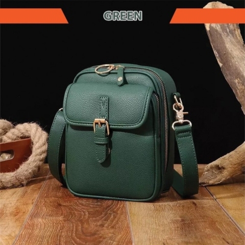 👜Crossbody Leather Bag🎒