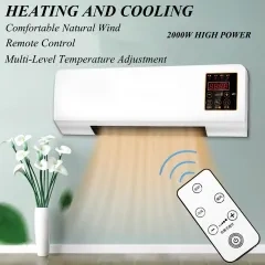 Docenin™ 2-in-1 Wall AC – Cool in Summer, Warm in Winter ❄️🔥 (Free Shipping)