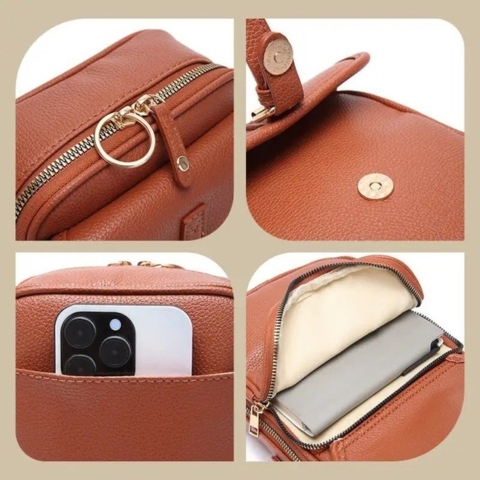 👜Crossbody Leather Bag🎒