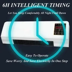 Docenin™ 2-in-1 Wall AC – Cool in Summer, Warm in Winter ❄️🔥 (Free Shipping)