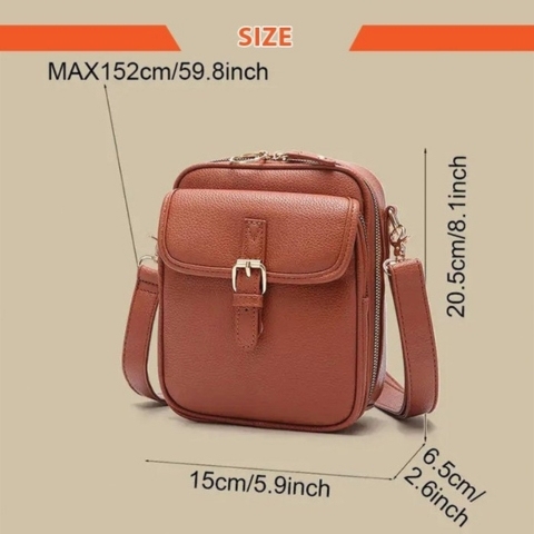 👜Crossbody Leather Bag🎒