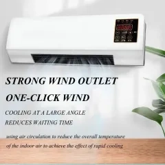 Docenin™ 2-in-1 Wall AC – Cool in Summer, Warm in Winter ❄️🔥 (Free Shipping)