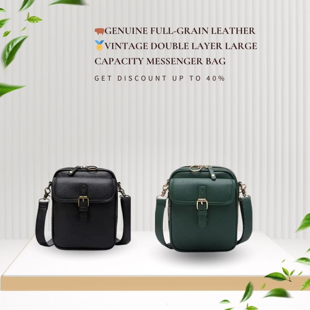 👜Crossbody Leather Bag🎒