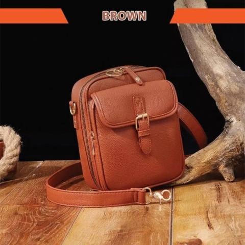 👜Crossbody Leather Bag🎒