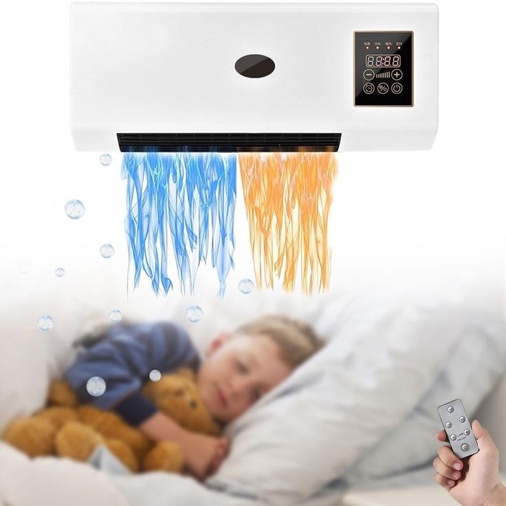 Docenin™ 2-in-1 Wall AC – Cool in Summer, Warm in Winter ❄️🔥 (Free Shipping)