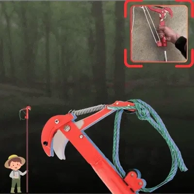 (🔥HOT DEAL) High-altitude Branch Cutting Scissors Are Safe And Labor-Saving