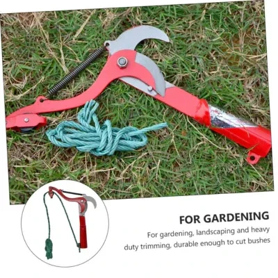 (🔥HOT DEAL) High-altitude Branch Cutting Scissors Are Safe And Labor-Saving