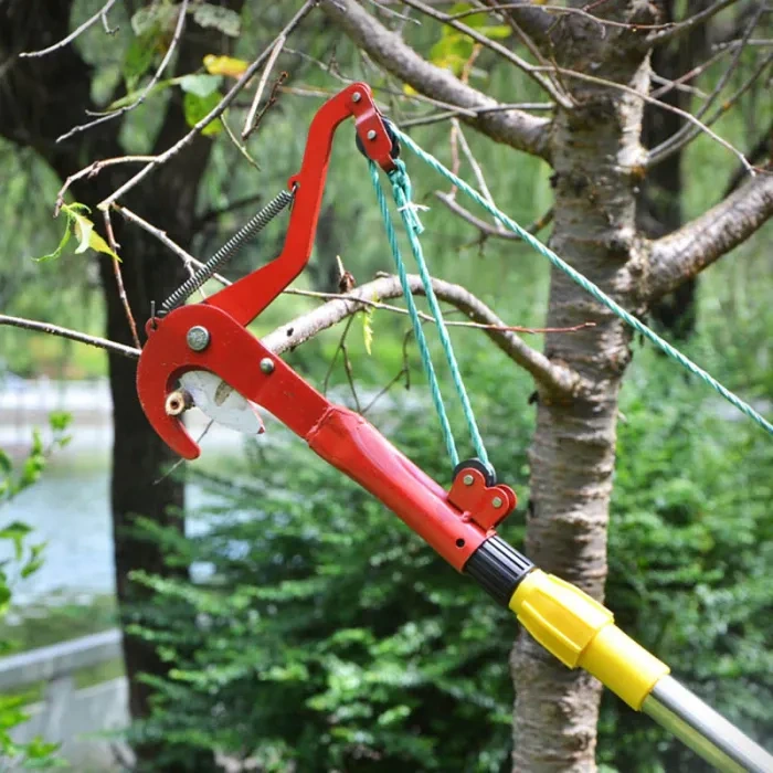 (🔥HOT DEAL) High-altitude Branch Cutting Scissors Are Safe And Labor-Saving