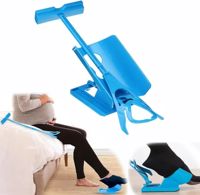 Sock Aid Tool for Easy Sock Application and Removal
