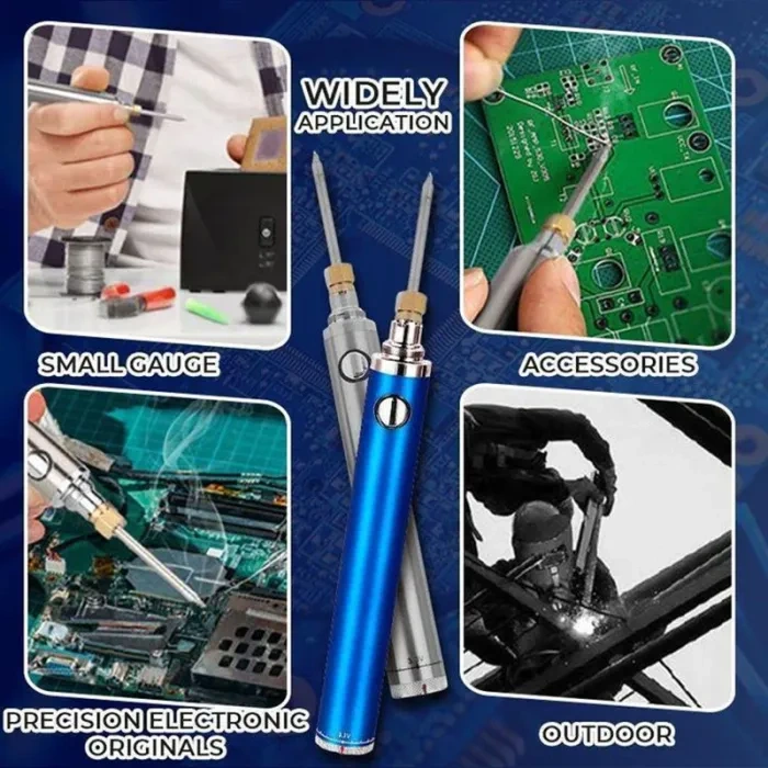 🎁Early Christmas Sale-30% OFF🔥Wireless Charging Welding Tool
