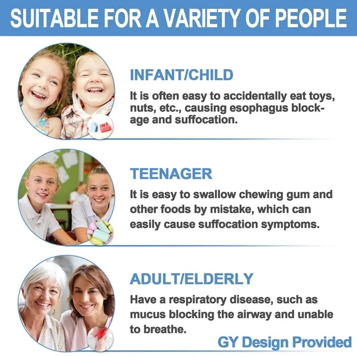 (🔥Home Must) Professional Choking Emergency Device for Adult and Children💕（Buy 2 Free Shipping）