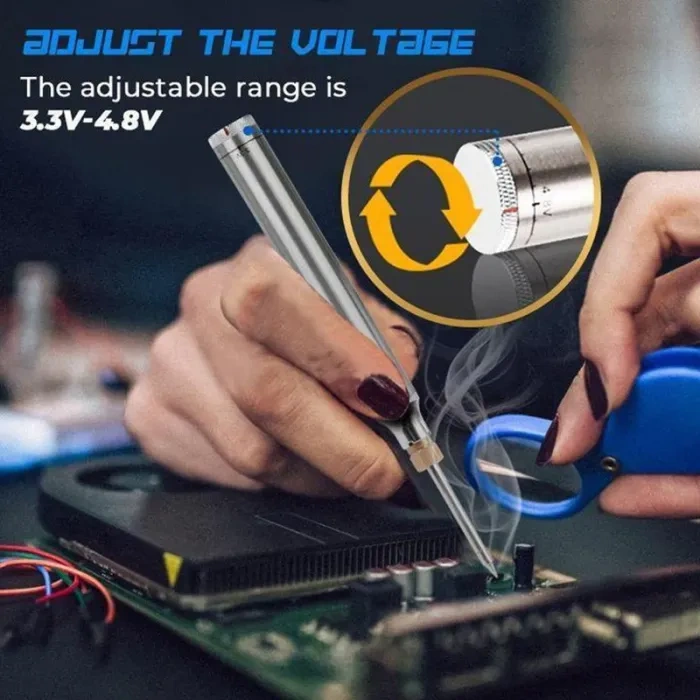 🎁Early Christmas Sale-30% OFF🔥Wireless Charging Welding Tool