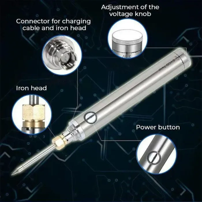🎁Early Christmas Sale-30% OFF🔥Wireless Charging Welding Tool