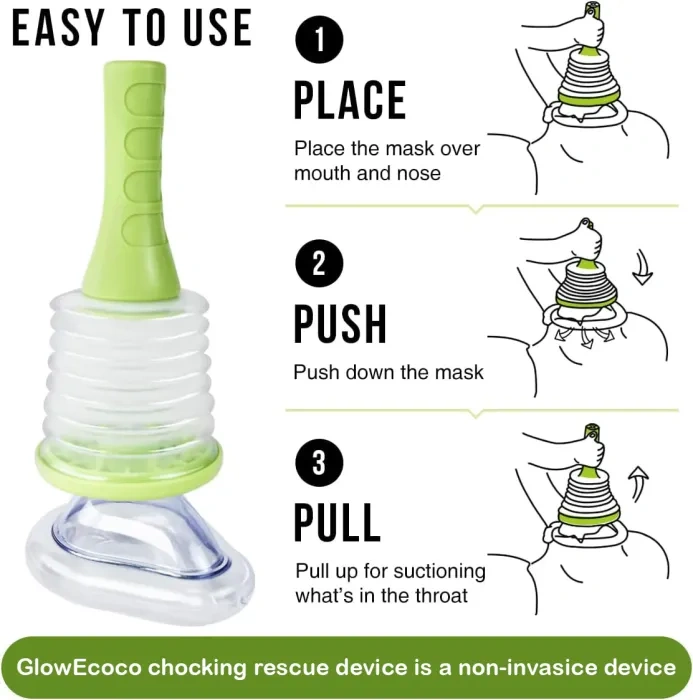 (🔥Home Must) Professional Choking Emergency Device for Adult and Children💕（Buy 2 Free Shipping）