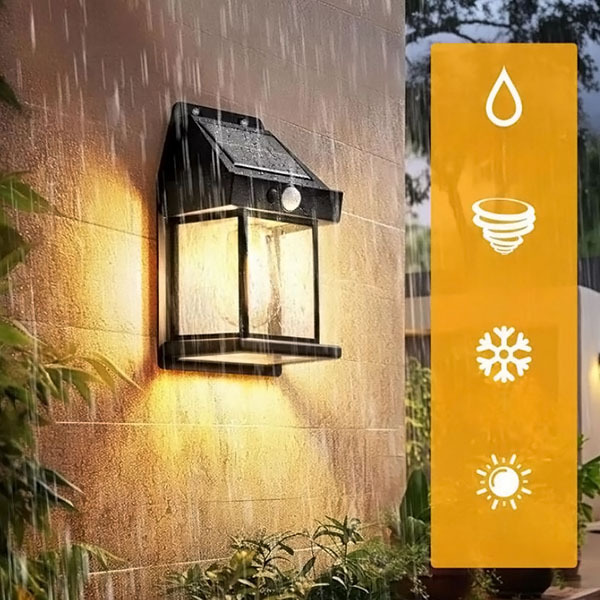 Solar Motion Sensor Light for Outdoor