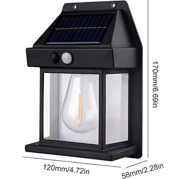 Solar Motion Sensor Light for Outdoor