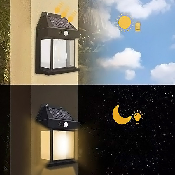 Solar Motion Sensor Light for Outdoor