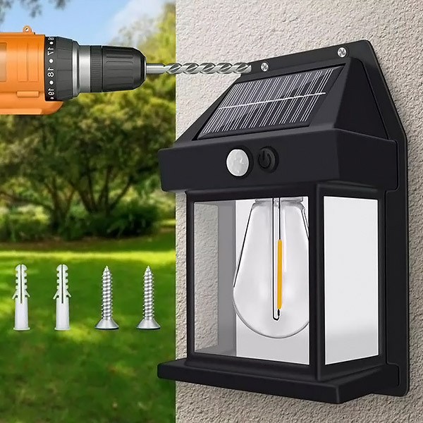Solar Motion Sensor Light for Outdoor