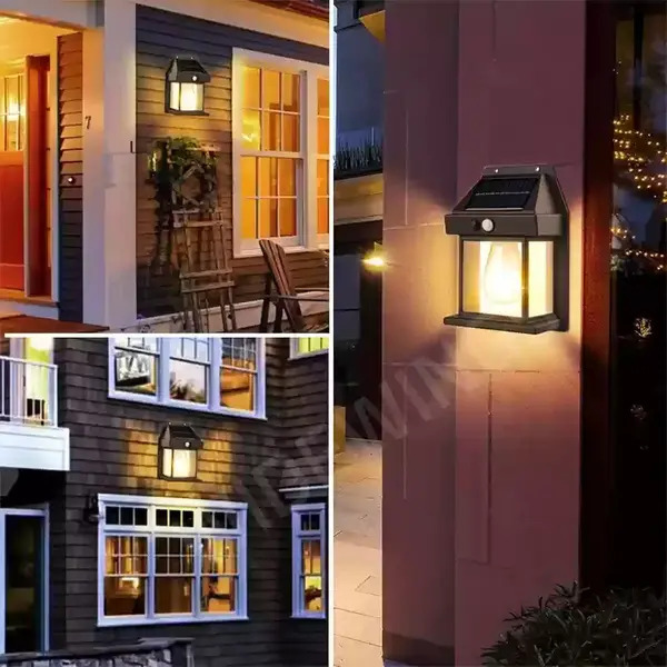 Solar Motion Sensor Light for Outdoor