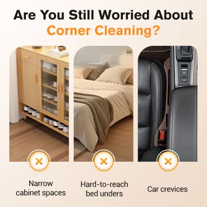 ❄️Winter Specials 49% Off Cordless Vacuum Cleaner – 6000PA Powerful Suction for Home & Car