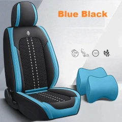 Nox Full Set Universal Breathable Waterproof Vehicle Leather Cover for Cars, SUV