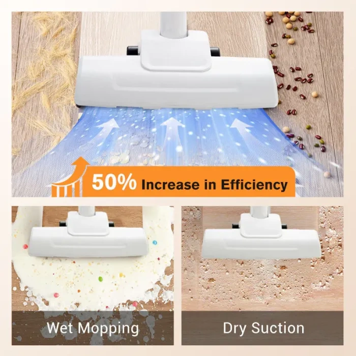 ❄️Winter Specials 49% Off Cordless Vacuum Cleaner – 6000PA Powerful Suction for Home & Car