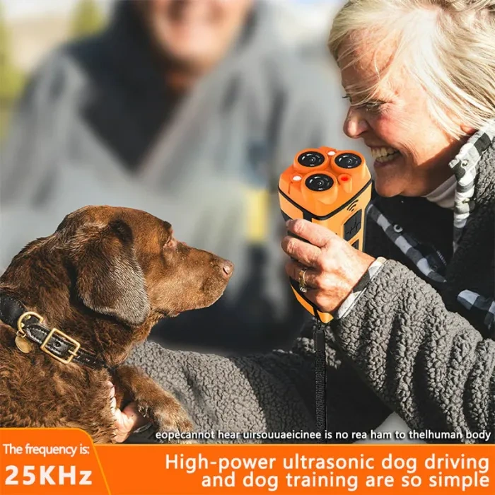 Ultrasonic Dog Training Device