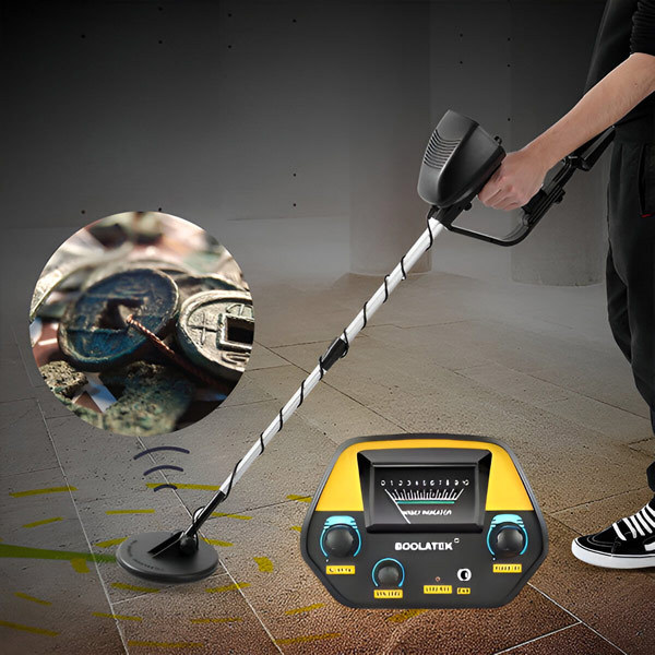 Professional metal detector | DETECTOPRO